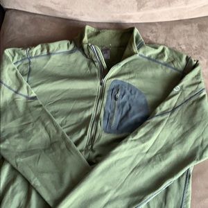REI half-zip pullover
